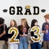 Big Dot Of Happiness Gold Graduation Party Decor - Vinyl Wall Decals - Grad -Decoration Series Shop GUEST 3ba1f40a 96e2 497f b369 131249db36ea