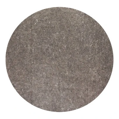 Round Premium Surface Rug Pad Gray - Anji Mountain 6 Round Premium Surface Rug Pad Gray - Anji Mountain - Image 4