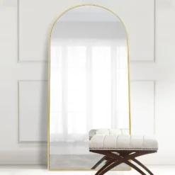 Muse 32" Width X 71" Height Aluminum Alloy Framed Accent Full Length Mirror-The Pop Home -Decoration Series Shop GUEST 3baf3d3d 5b77 4987 854a dd305c39e2e4