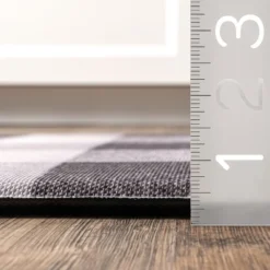 NuLOOM Aisha Buffalo Plaid Anti Fatigue Kitchen Or Laundry Room Comfort Mat -Decoration Series Shop GUEST 3c04b694 4ec8 496d a9c0 60e26489f5ca