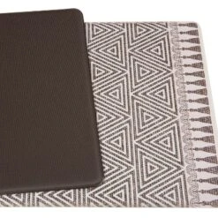 World Rug Gallery Contemporary Geometric Anti-Fatigue Standing Mat -Decoration Series Shop GUEST 3c81cafa ba21 4068 ab27 b51e49e0a1d8