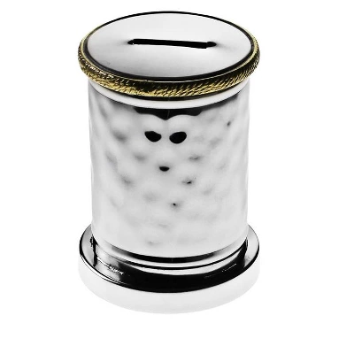 Classic Touch Money Charity Box With Gold Rim 4 Classic Touch Money Charity Box With Gold Rim - Image 2