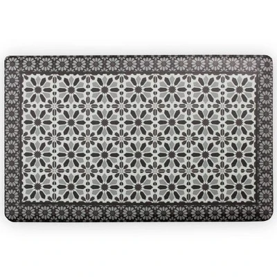 Lannister Anti-Fatigue Comfort Long Floor Mat Black - Brewster 7 Lannister Anti-Fatigue Comfort Long Floor Mat Black - Brewster - Image 5