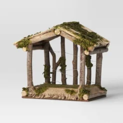 4pc Battery Operated Lit Wood Nativity Scene Figurine Set - Wondershop™ 9 4pc Battery Operated Lit Wood Nativity Scene Figurine Set - Wondershop™ -Decoration Series Shop GUEST 3daf7c04 b376 4ef1 bea0 a5165340f1ab