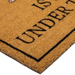 Northlight Key Is Not Under The Mat Coir Outdoor Doormat 18" X 30" -Decoration Series Shop GUEST 3ec0edb0 57b7 49da 8f9c 38b9a794679b