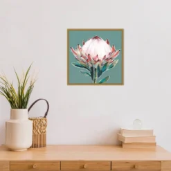 16" X 16" Blooming King Protea By Isabelle Z Framed Canvas Wall Art - Amanti Art 7 16" X 16" Blooming King Protea By Isabelle Z Framed Canvas Wall Art - Amanti Art -Decoration Series Shop GUEST 3f2f2b6c 4294 45b0 af40 65b08566a4f6