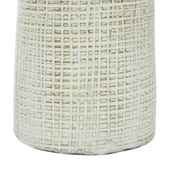17" X 7.5" Terracotta Vase White - Olivia & May -Decoration Series Shop GUEST 40251809 cf65 44b1 a276 15eed1a2d516