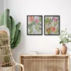 Americanflat 2 Piece 16x20 Wrapped Canvas Set - Tropical Blooms By PI Creative Art - Botanical Wall Art -Decoration Series Shop GUEST 40311bf8 421c 4d50 9fc5 21d8c9a36cef