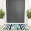 Sheila Wenzel-Ganny Lavender Mint Blue Stripes Looped Vinyl Welcome Mat - Society6 1 Sheila Wenzel-Ganny Lavender Mint Blue Stripes Looped Vinyl Welcome Mat - Society6 -Decoration Series Shop GUEST 4063def3 0d8e 4825 af95 5cbd7551a19f