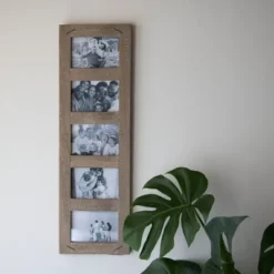 4 X 6 Inch Decorative Distressed Wood Picture Frame With Nail Accents - Holds 5 4x6 Photos - Foreside Home & Garden -Decoration Series Shop GUEST 40f078e1 6967 47a2 a228 2a91538f21cf
