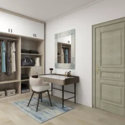 Mother Of Pearl Handmade Mosaic Wall Mirror With Blue Corners Cream - Olivia & May 38 Mother Of Pearl Handmade Mosaic Wall Mirror With Blue Corners Cream - Olivia & May -Decoration Series Shop GUEST 421656f7 a30b 4227 8762 c2baaeef0621