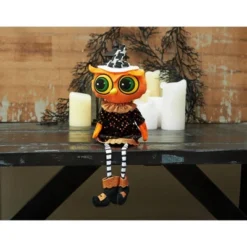 Gallerie II Owl Halloween Dangle Leg Shelf Sitter Figure Decor -Decoration Series Shop GUEST 433572ba 98d3 4357 89a3 e82562619fe2