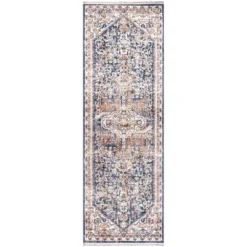 NuLOOM Hannah Distressed Traditional Medallion Fringe Area Rug -Decoration Series Shop GUEST 43432ef2 9803 439f 8dd5 ba810bf1280b