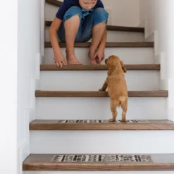 World Rug Gallery Bohemian Design Geometric Non-Slip Stair Treads -Decoration Series Shop GUEST 434d6de2 7e75 4c20 9bf1 cab077f8d54b