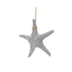 Polystone Starfish Wall Decor With Hanging Rope Gray - Olivia & May 12 Polystone Starfish Wall Decor With Hanging Rope Gray - Olivia & May -Decoration Series Shop GUEST 438df091 e876 4bda b5a3 15702accc30c