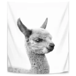 Baby Llama By Sisi And Seb Wall Tapestry -Decoration Series Shop GUEST 43b4f37a 1156 4842 8d70 8324f0cfa7cc
