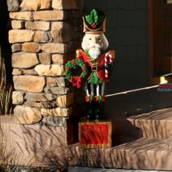 Sunnydaze Decor Sunnydaze Indoor/Outdoor Porch Or Living Room Resin Karl The Christmas Nutcracker Holiday Decorative Statue - 48" 9 Sunnydaze Decor Sunnydaze Indoor/Outdoor Porch Or Living Room Resin Karl The Christmas Nutcracker Holiday Decorative Statue - 48" -Decoration Series Shop GUEST 445b750d 41e5 4ab3 838b fa2c3dd59223