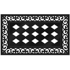 Evergreen Indoor Outdoor Doormat Bundle Set Of 5 - Frame And 4 Welcome Seasonal Inserts Red Truck Snowman Fireflies Planters -Decoration Series Shop GUEST 4473a2d7 b461 496a b9a2 6bb79caff607