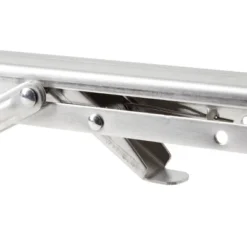 Built Industrial 2 Pack Folding L Wall Shelf Bracket, 10 Inch Collapsible Hardware With Locking Hinge For Garage Shelves, Holds 120lbs -Decoration Series Shop GUEST 44749a7e 451d 4589 9343 c0b1752578f9