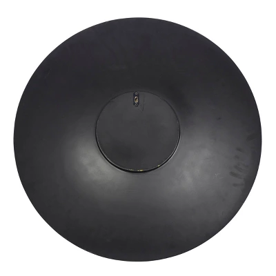 Mother Of Pearl Plate Handmade Mosaic Wall Decor Silver - Olivia & May 5 Mother Of Pearl Plate Handmade Mosaic Wall Decor Silver - Olivia & May - Image 3