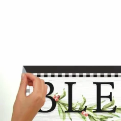 Bless This Home Country Quote Peel And Stick Wall Decal - RoomMates -Decoration Series Shop GUEST 459e477c fe77 440d b74a a11e3b5e6955