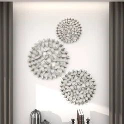 Set Of 3 Metal Starburst Wall Decors With Cutout Design - Olivia & May 40 Set Of 3 Metal Starburst Wall Decors With Cutout Design - Olivia & May -Decoration Series Shop GUEST 45f6f9a9 4d38 4d23 bfd6 62ac33eae78c