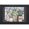 Farmhouse Flowers Spring Doormat Rustic Floral Indoor Outdoor 30" X 18" Briarwood Lane -Decoration Series Shop GUEST 469998b7 0e3b 4cae a072 c108b8c27cb2