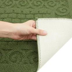 Farmlyn Creek Green Rectangle Rug With Latex Backing, Kitchen Mat, Indoor Outdoor Doormat For Home Entryway (43 X 20 In) 10 Farmlyn Creek Green Rectangle Rug With Latex Backing, Kitchen Mat, Indoor Outdoor Doormat For Home Entryway (43 X 20 In) -Decoration Series Shop GUEST 46bcc5c3 8f79 47d1 867b 4978882759c9