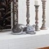 7" Magnesium Oxide Country Cats Garden Sculpture Gray - Olivia & May -Decoration Series Shop GUEST 46d991b0 5b58 4b40 9075 817610012b03