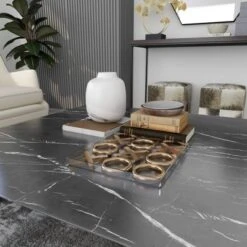 12" Modern Acrylic And Iron Tic Tac Toe Set - Olivia & May -Decoration Series Shop GUEST 47ff09df e33f 410b aef2 c3c475c772c6