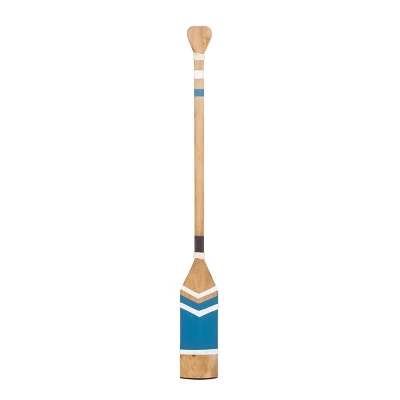 Wood Paddle Novelty Canoe Oar Wall Decor With Arrow Design And Rope Detail - Olivia & May 9 Wood Paddle Novelty Canoe Oar Wall Decor With Arrow Design And Rope Detail - Olivia & May - Image 7
