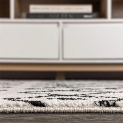 Aksil Moroccan Beni Souk Area Rug - JONATHAN Y 6 Aksil Moroccan Beni Souk Area Rug - JONATHAN Y - Image 4