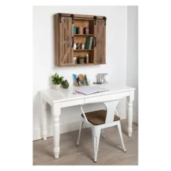 Wall Shelf Farmhouse - Brown