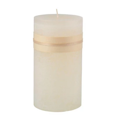 Northlight 6" Ivory Traditional Cylindrical Pillar Candle 2 Northlight 6" Ivory Traditional Cylindrical Pillar Candle