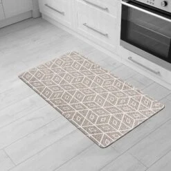 World Rug Gallery Modern Geometric Anti-Fatigue Standing Mat -Decoration Series Shop GUEST 4a8e8de7 4b24 4aef 9121 ee0478a214c7
