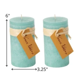 Sea Foam Pillar Candles - Set Of 2 7 Sea Foam Pillar Candles - Set Of 2 -Decoration Series Shop GUEST 4aa7b48a b29f 4ac9 aca8 7042aa1fbfe5