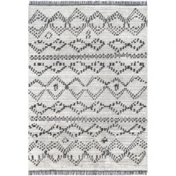 NuLOOM Jaycee Abstract Soft Shaggy Textured Fringe Area Rug -Decoration Series Shop GUEST 4b4ca24f 7cda 403c 9fbc a27b63683515
