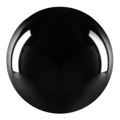 [Juvale] Juvale Small Black Obsidian Sphere, Decorative Crystal Ball With Stand For Meditation, Healing, Feng Shui, 80mm/3.1 In -Decoration Series Shop GUEST 4bf902be 4463 45f3 837d 8c4aa27176b0