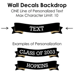 Big Dot Of Happiness Reunited - Peel And Stick School Class Reunion Party Decoration - Wall Decals Backdrop 12 Big Dot Of Happiness Reunited - Peel And Stick School Class Reunion Party Decoration - Wall Decals Backdrop -Decoration Series Shop GUEST 4e1d105d 7f9f 4cf4 9036 fce79a6ca5d7