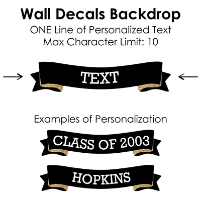 Big Dot Of Happiness Reunited - Peel And Stick School Class Reunion Party Decoration - Wall Decals Backdrop 7 Big Dot Of Happiness Reunited - Peel And Stick School Class Reunion Party Decoration - Wall Decals Backdrop - Image 5