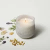 12oz Tranquility Fashion Salted Glass Candle Gray - Casaluna™ -Decoration Series Shop GUEST 4e2cd022 48fb 4cc0 85ab d7cc7460f418