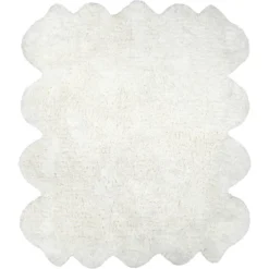 Hand Tufted Double Pelt Faux Sheepskin - NuLOOM -Decoration Series Shop GUEST 4e46cc61 0296 4a41 bfe7 16b264735ff8