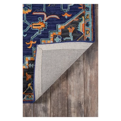 Ibiza Madeleine Medallion Tufted Accent Rug - Momeni 5 Ibiza Madeleine Medallion Tufted Accent Rug - Momeni - Image 3