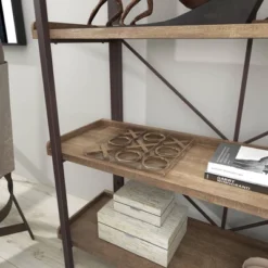 12" Modern Acrylic And Iron Tic Tac Toe Set - Olivia & May -Decoration Series Shop GUEST 4e757919 0a1f 4960 9c71 7683396d4e39