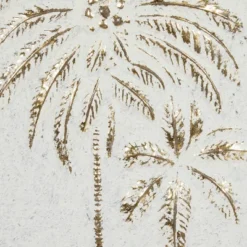Metal Tree Relief Palm Wall Decor With Gold Detailing Gold - Olivia & May 12 Metal Tree Relief Palm Wall Decor With Gold Detailing Gold - Olivia & May -Decoration Series Shop GUEST 4f76cb40 02c1 418e a4d4 476f91996047