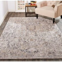 Armant Traditional Distressed Area Rug -Decoration Series Shop GUEST 4f816eb9 d28f 4ec8 9f64 4c9b04354196
