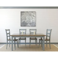 Square Metal Floral Bouquets Wall Décor - Storied Home