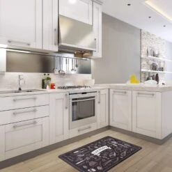 World Rug Gallery Gourmet Anti Fatigue Standing Mat -Decoration Series Shop GUEST 5026f2a6 0fd7 4977 be7e 848dbbe225f3