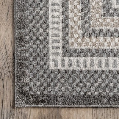 NuLOOM Anya Machine Washable Casual Border Area Rug 6 NuLOOM Anya Machine Washable Casual Border Area Rug - Image 4