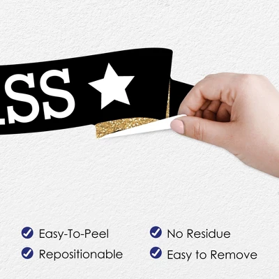 Big Dot Of Happiness Reunited - Peel And Stick School Class Reunion Party Decoration - Wall Decals Backdrop 4 Big Dot Of Happiness Reunited - Peel And Stick School Class Reunion Party Decoration - Wall Decals Backdrop - Image 2